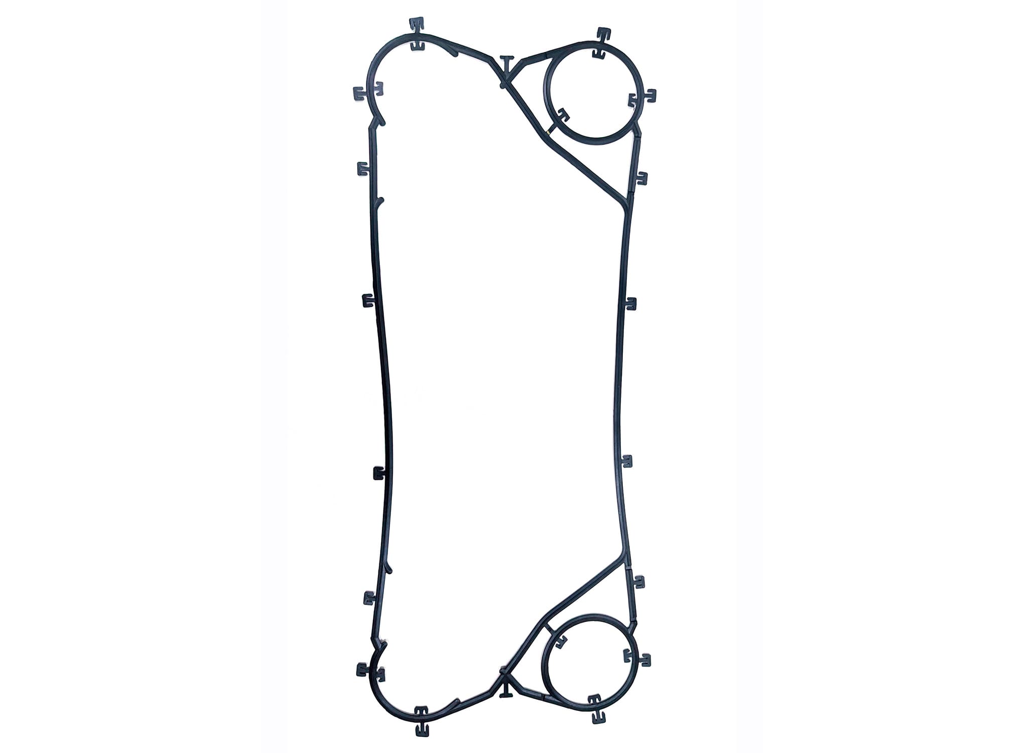 Gasket M10В EPDM Clip-on Rib_1-5x1